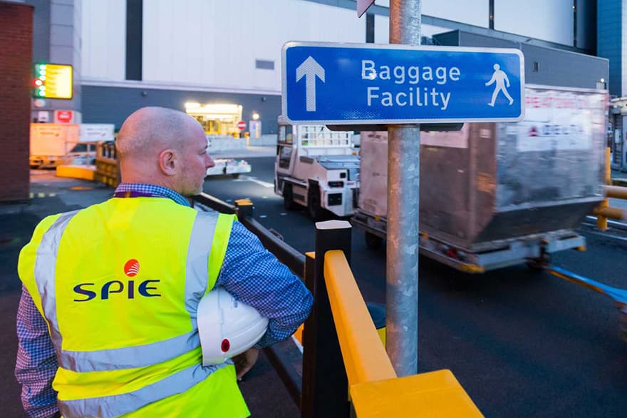 Stansted Airport Baggage System Upgrade | Dalkia
