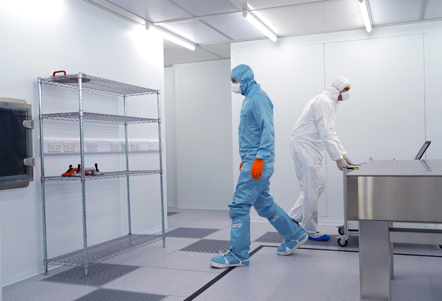 Modular Cleanrooms: A Practical Guide | Dalkia UK